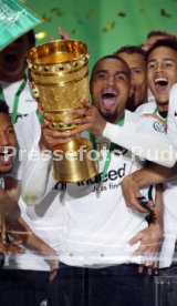 DFB-Pokal Finale 2017/2018 FC Bayern M&uuml;nchen - Eintracht Frankfurt