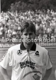 15.08.92 Stuttgarter Kickers - MSV Duisburg