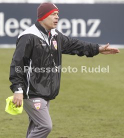 VFB Trainer Christian Gross
