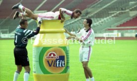 08.07.96 VfB Stuttgart Fototermin 1996/1997