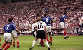 01.06.96 Deutschland - Frankreich