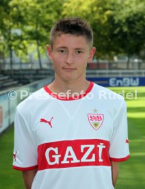11.08.11 U17 VfB Stuttgart Fototermin Saison 2011/2012