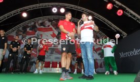 VfB Stuttgart 125 Jahre Tag des Brustrings