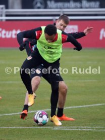 28.12.20 VfB Stuttgart Training