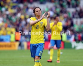 UEFA Frankreich Euro 2016 Irland - Schweden