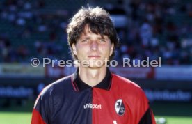01.07.96 SC Freiburg Fototermin 1996/1997