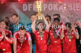 01.06.13 DFB-Pokal Finale 2013 FC Bayern M&uuml;nchen - VfB Stuttgart