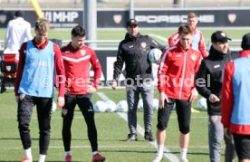 03.03.25 VfB Stuttgart Training