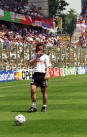 21.06.98 Deutschland - Jugoslawien