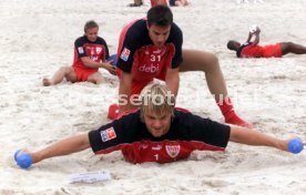 06.07.03 VfB Stuttgart Trainingslager Sylt 2003