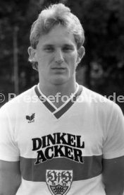 17.07.85 VfB Stuttgart II Fototermin 1985/1986