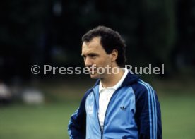 24.06.85 Sportschule Ruit Franz Beckenbauer