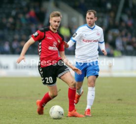 SG Sonnenhof Gro&szlig;aspach - FC Hansa Rostock