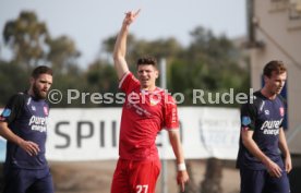 VfB Stuttgart Trainingslager La Manga 2018 Testspiel VfB Stuttgart - FC Twente Enschede