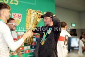24.05.25 DFB-Pokal Finale 2025 DSC Arminia Bielefeld - VfB Stuttgart