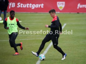 18.04.21 VfB Stuttgart Training