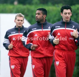 20.01.01 VfB Stuttgart Trainingslager La Manga 2001