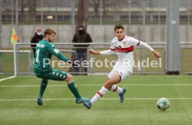 12.12.21 U17 VfB Stuttgart - U17 1. FSV Mainz 05