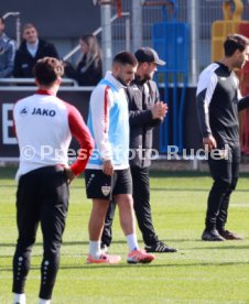 14.10.25 VfB Stuttgart Training