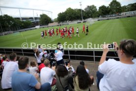 02.07.21 VfB Stuttgart Training