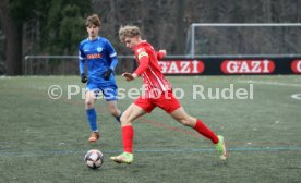 10.12.22 U17 Stuttgarter Kickers - U17 SC Freiburg