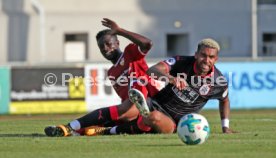 VfB Stuttgart Trainingslager Neustift 2017 Testspiel VfB Stuttgart - Huddersfield Town