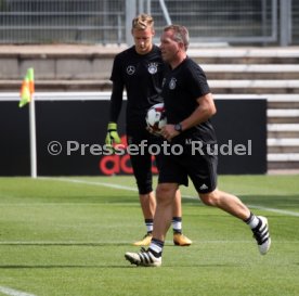 DFB Deutschland Training in Stuttgart
