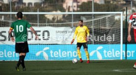 VfB Stuttgart Trainingslager La Manga 2019 Testspiel VfB Stuttgart - Cercle Br&uuml;gge