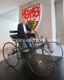 VfB Stuttgart PK zur Austellung 125 Jahre VfB Stuttgart Mercedes-Benz Museum