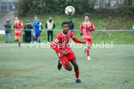 10.12.22 U17 Stuttgarter Kickers - U17 SC Freiburg