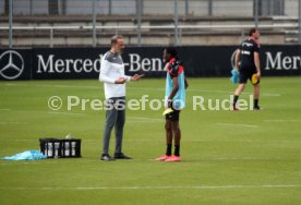 28.04.2021 VfB Stuttgart Training