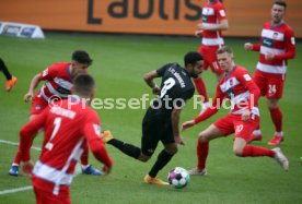 02.01.2021 1. FC Heidenheim - 1. FC Nürnberg