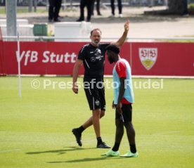 23.08.21 VfB Stuttgart Training