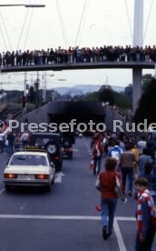 26.05.1984 VfB Stuttgart Meisterschaft 1984 Autokorso Bad Cannstatt