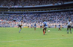 25.06.86 Frankreich - Deutschland