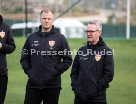 04.01.23 VfB Stuttgart Trainingslager Marbella 2023