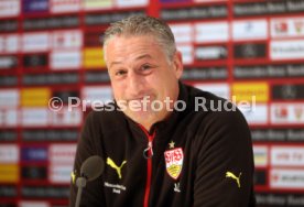 VfB Stuttgart Pressekonferenz