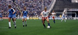 DFB-Pokal Finale 1987 Hamburger SV - Stuttgarter Kickers