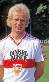 09.07.85 VfB Stuttgart Fototermin 1985/1986
