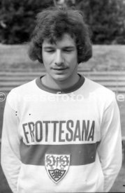 06.07.76 VfB Stuttgart Fototermin 1976/1977