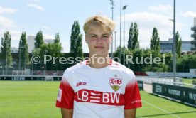 06.08.26 U19 VfB Stuttgart Fototermin Saison 2026/2027