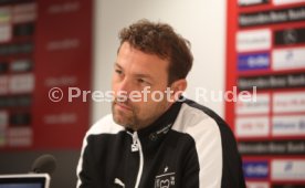 VFB Stuttgart Pressekonferenz