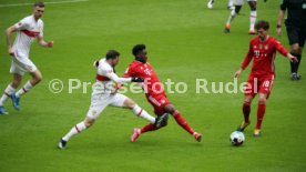 20.03.21 FC Bayern M&uuml;nchen - VfB Stuttgart