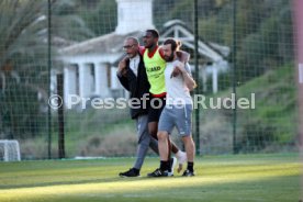 07.01.23 VfB Stuttgart Trainingslager Marbella 2023