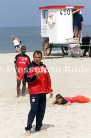 30.06.03 VfB Stuttgart Trainingslager Sylt 2003