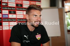 VfB Stuttgart Trainingslager Grassau 2018