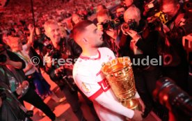 24.05.25 DFB-Pokal Finale 2025 DSC Arminia Bielefeld - VfB Stuttgart