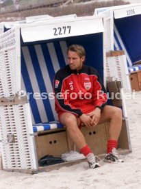 06.07.03 VfB Stuttgart Trainingslager Sylt 2003