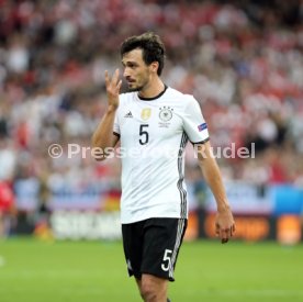 UEFA Frankreich Euro 2016 Deutschland - Polen
