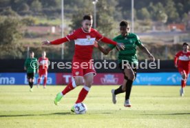 VfB Stuttgart Trainingslager La Manga 2019 Testspiel VfB Stuttgart - Cercle Br&uuml;gge